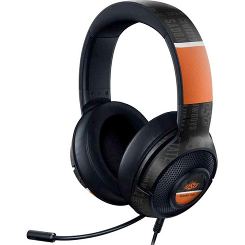 Oklahoma State University Split Jersey Razer Kraken X Skin